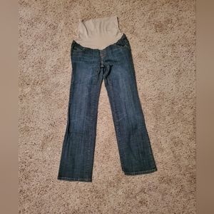 Maternity denim jeans size Small